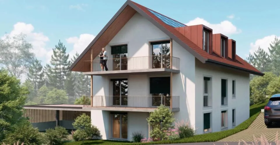 L'Orée du Rogin, 6 appartamenti Minergie di 4.5 locali – foto 5 di 13