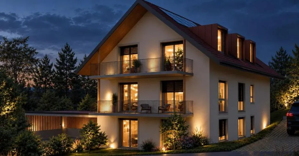 L'Orée du Rogin, 6 appartamenti Minergie di 4.5 locali – foto 6 di 13