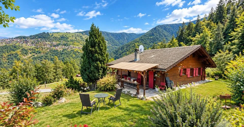 Charmant chalet sans vis-à-vis et avec une vue exceptionnelle – foto 4 di 13