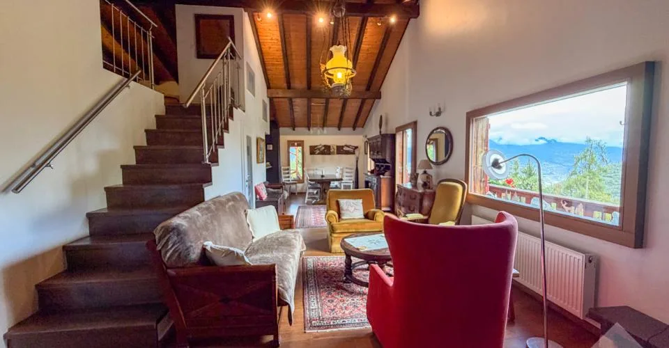 Charmant chalet sans vis-à-vis et avec une vue exceptionnelle – foto 12 di 13