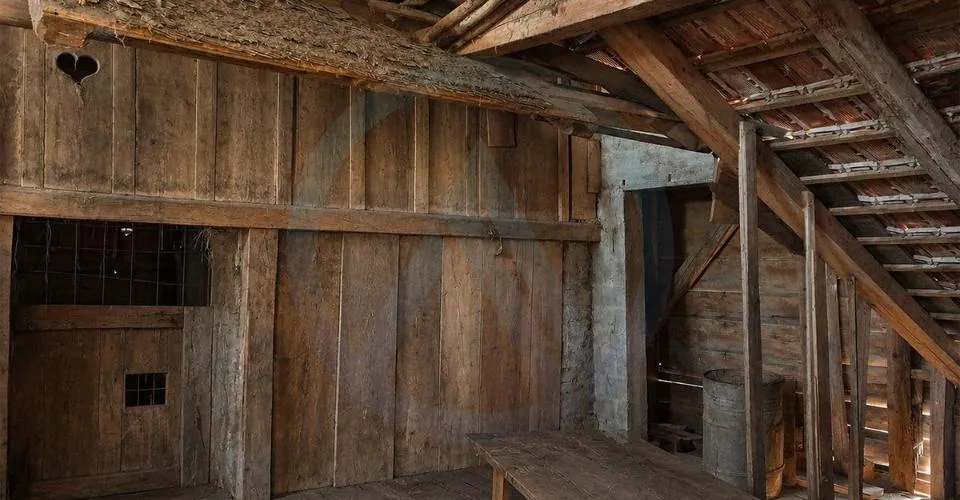 VAULRUZ - Grande fattoria del 1852 da ristrutturare, con volumi eccezionali – foto 9 di 13
