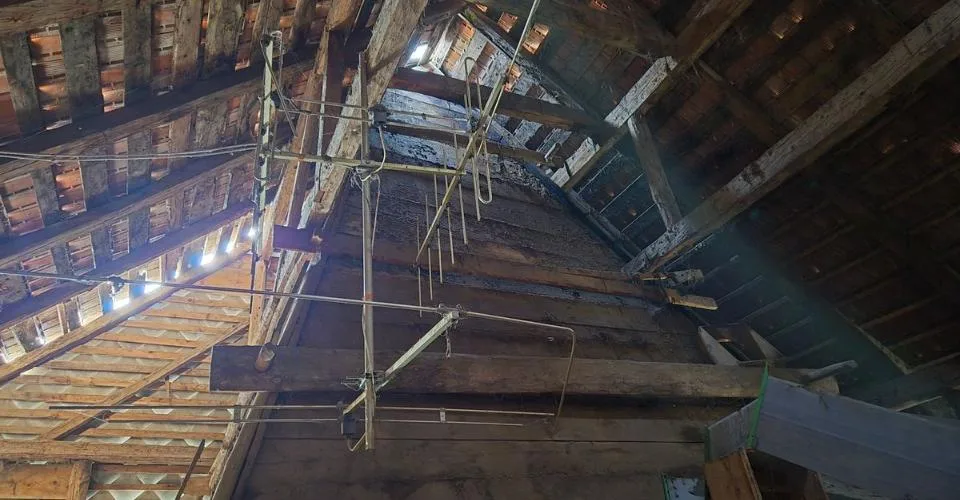VAULRUZ - Grande fattoria del 1852 da ristrutturare, con volumi eccezionali – foto 13 di 13
