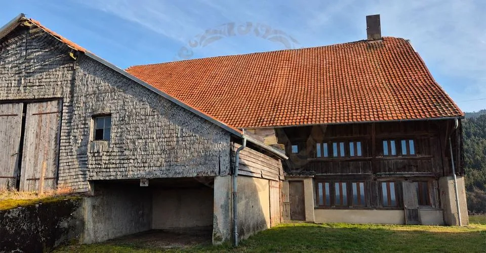 VAULRUZ - Grande fattoria del 1852 da ristrutturare, con volumi eccezionali – foto 6 di 13