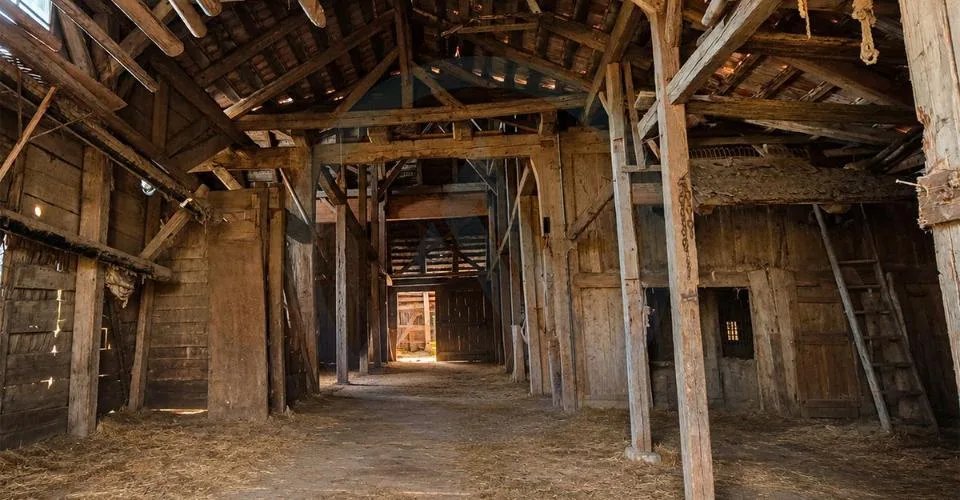 VAULRUZ - Grande fattoria del 1852 da ristrutturare, con volumi eccezionali – foto 12 di 13