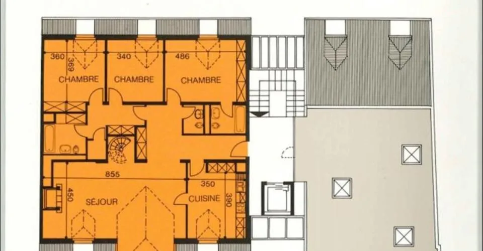 Vue imprenable sur Lac avec terrasse - Appartement de 6 pièces – Foto 8 von 9