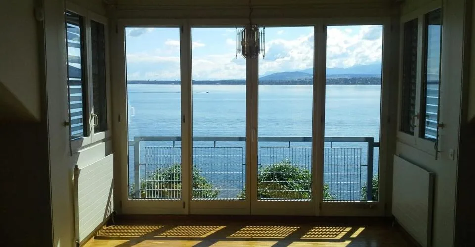 Vue imprenable sur Lac avec terrasse - Appartement de 6 pièces – Foto 4 von 9