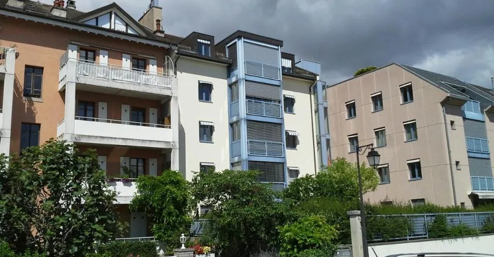 Vue imprenable sur Lac avec terrasse - Appartement de 6 pièces – Foto 2 von 9