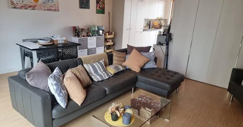 EAUX-VIVES (RIVE) - Duplex 5 pièces ≈85 m² Rooftop & Vue Jet d'Eau – foto 4 di 6