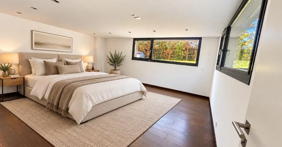 Anières — Villa de standing avec jardin et terrasse en toiture, vue lac – Foto 9 von 12
