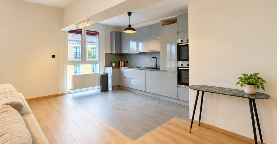 Magnifique duplex entièrement rénové au dernier étage – Foto 2 von 6