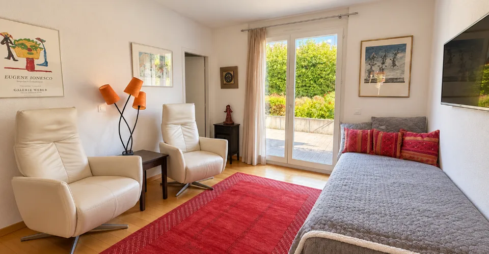Magnifique appartement lumineux avec de généreuses terrasses à Anières – Foto 7 von 8