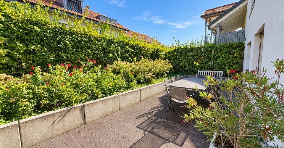 Magnifique appartement lumineux avec de généreuses terrasses à Anières – Foto 8 von 8