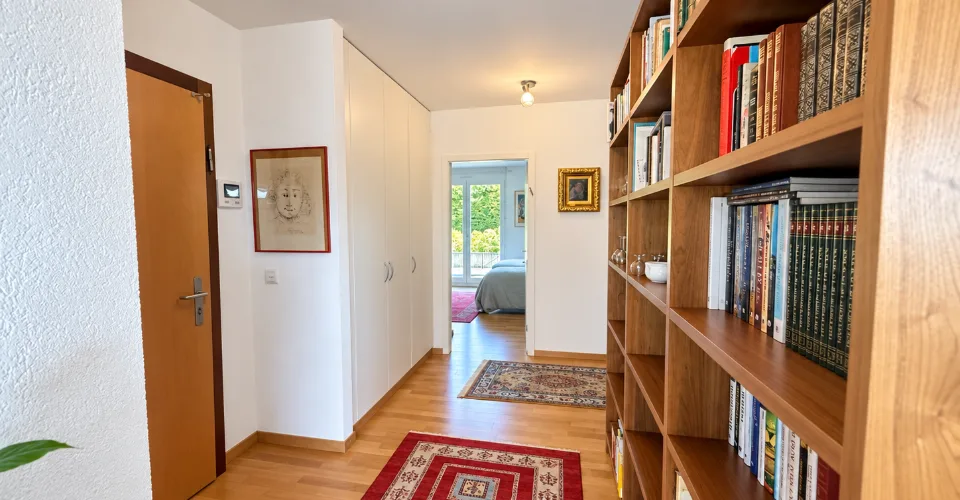 Magnifique appartement lumineux avec de généreuses terrasses à Anières – Foto 3 von 8