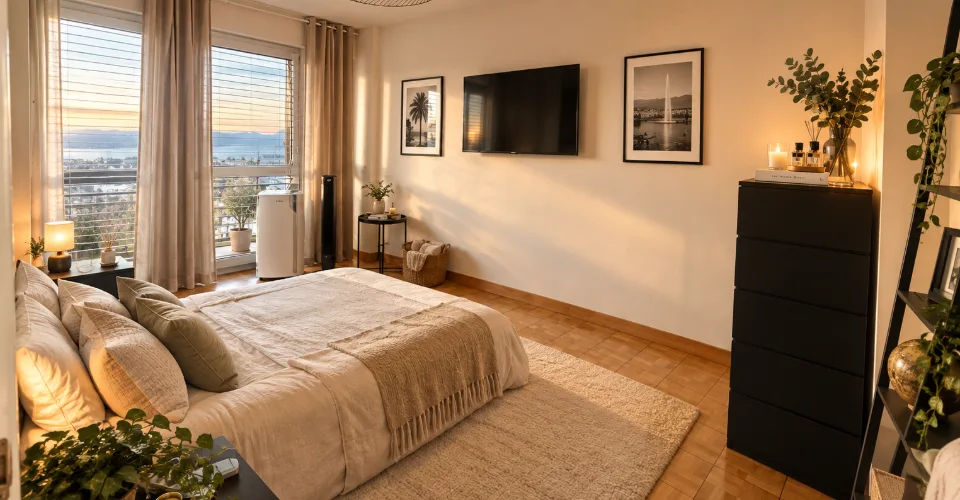 LOUER – CHAMPEL | 86 M² | 2 CHAMBRES | 6ᵉ ÉTAGE – photo 4 of 5