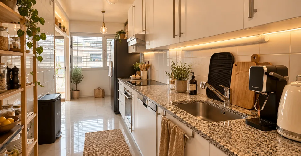 LOUER – CHAMPEL | 86 M² | 2 CHAMBRES | 6ᵉ ÉTAGE – photo 2 of 5