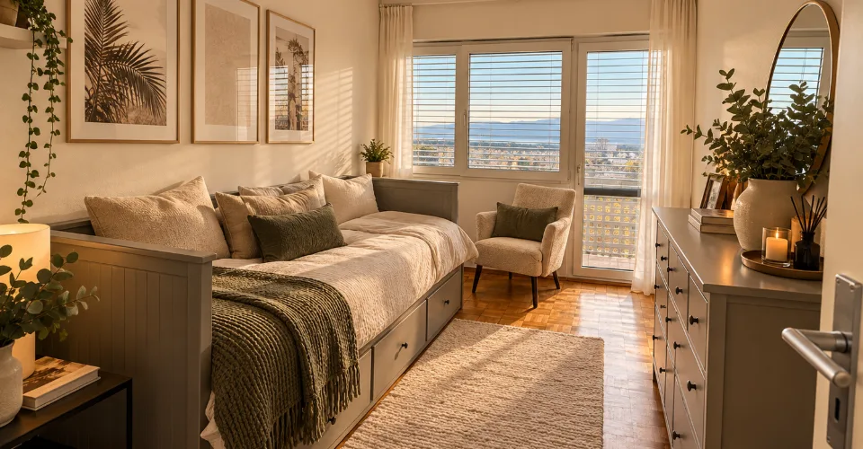 LOUER – CHAMPEL | 86 M² | 2 CHAMBRES | 6ᵉ ÉTAGE – photo 3 of 5