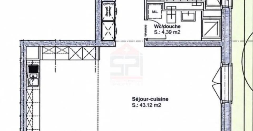 Satigny - 3-Zimmer-Wohnung von 96 m² PPE mit großer Terrasse – Foto 11 von 11