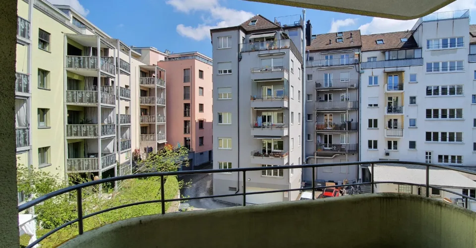 Appartamento moderno in città a Schaffhauserplatz – foto 8 di 8