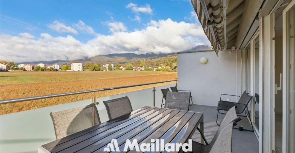 Champagne - Bel appartement de 4.5 pièces récent – foto 9 di 13