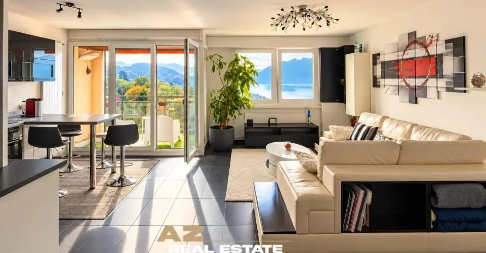 3.5 Zimmer Wohnung in Belmont-sur-Lausanne – Foto 2 von 13