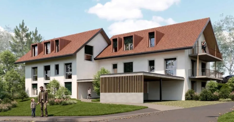 L'Orée du Rogin, 6 appartements Minergie de 4.5 pièces – foto 2 di 8