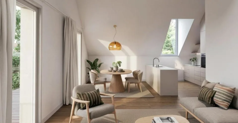 L'Orée du Rogin, 6 appartements Minergie de 4.5 pièces – foto 3 di 8