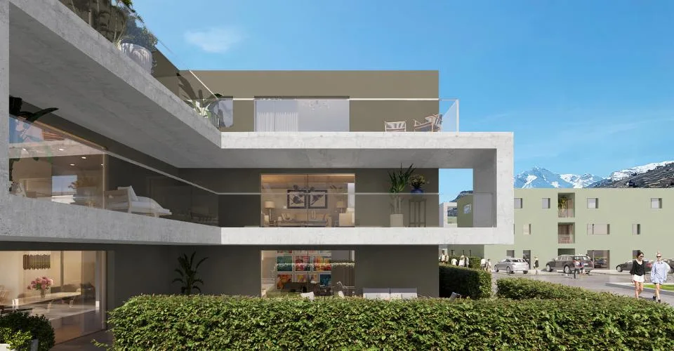 Résidence Alegria – 4.5 pièces en attique – Foto 8 von 13
