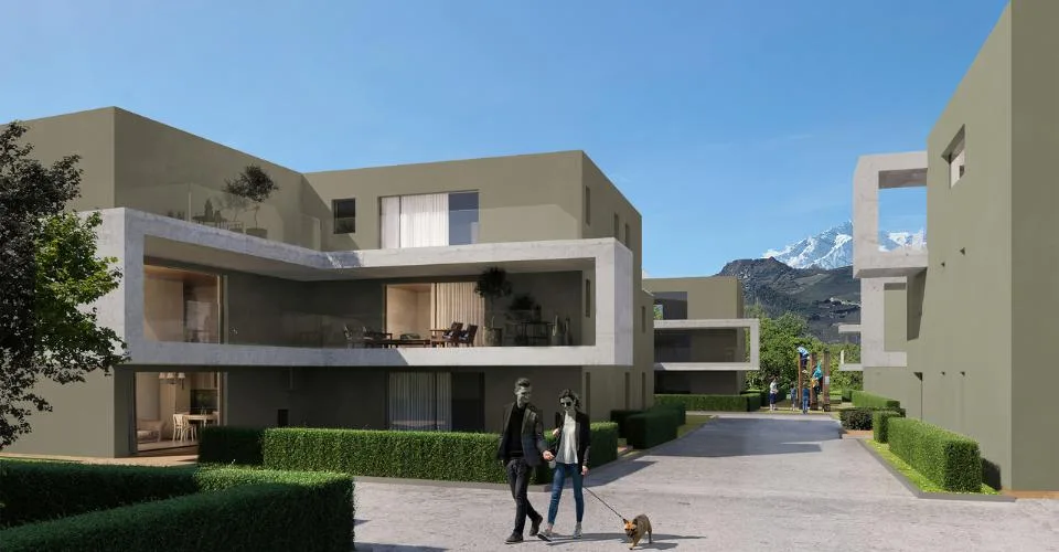 Résidence Alegria – 4.5 pièces en attique – Foto 7 von 13