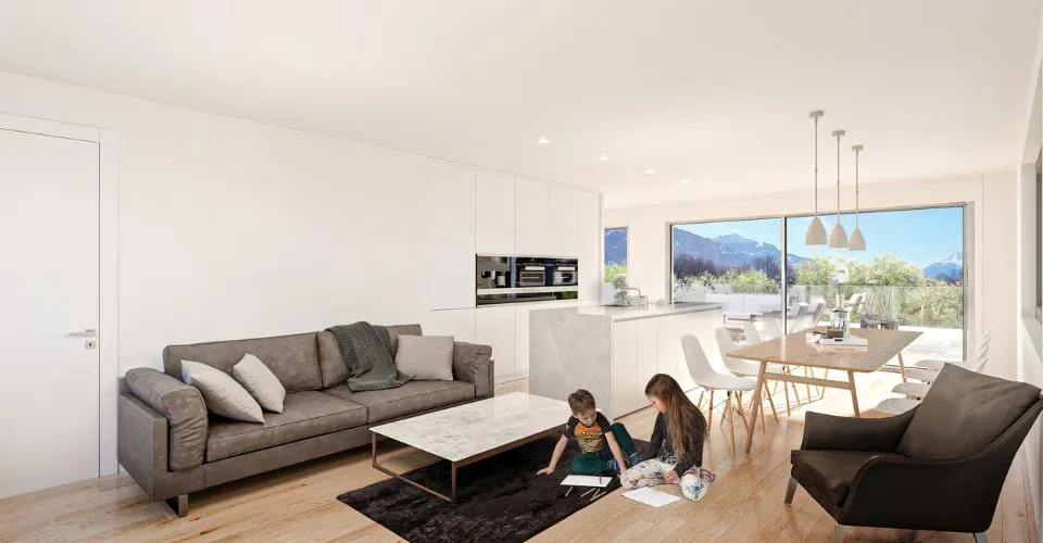 Résidence Alegria – 4.5 pièces en attique – Foto 12 von 13