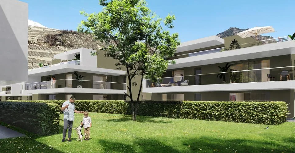 Résidence Alegria – 4.5 pièces en attique – Foto 3 von 13