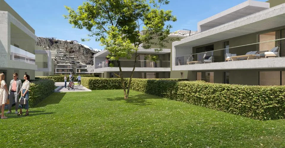 Résidence Alegria – 4.5 pièces en attique – Foto 6 von 13