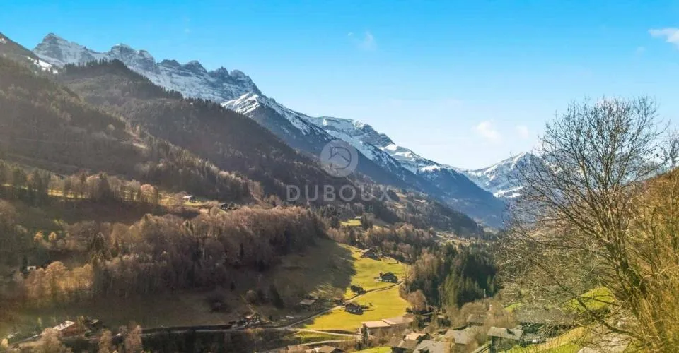 Magnifique terrain à bâtir de 1'478 m2 avec vue panoramique – Troistorrents – foto 2 di 5