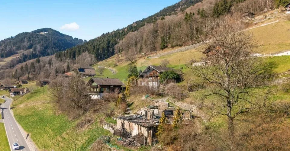 Magnifique terrain à bâtir de 1'478 m2 avec vue panoramique – Troistorrents – foto 5 di 5