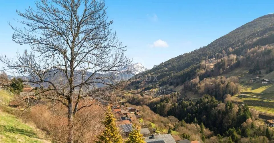 Magnifique terrain à bâtir de 1'478 m2 avec vue panoramique – Troistorrents – foto 4 di 5