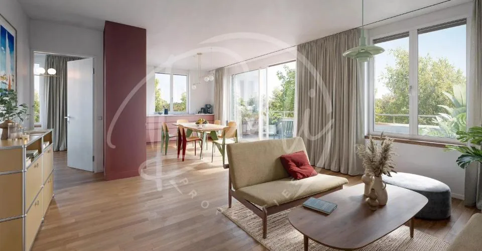 Résidence Minergie ! Appartement familial avec balcon – Foto 2 von 5