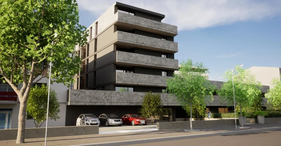 Appartement de 4.5 pièces au 3ème étage - lot 3.23 CARRE DE FRANCE à Sion – photo 4 sur 6