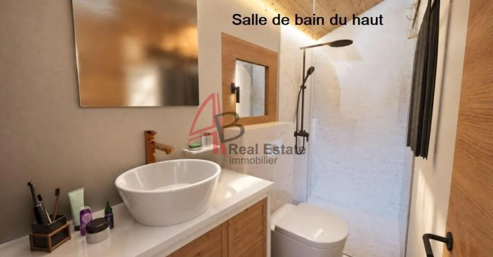 Villa contemporaine de 5,5 pièces - 4 chambres, cave extérieure, forêt privée et vue panoramique - Chemin-Dessus – photo 9 sur 13