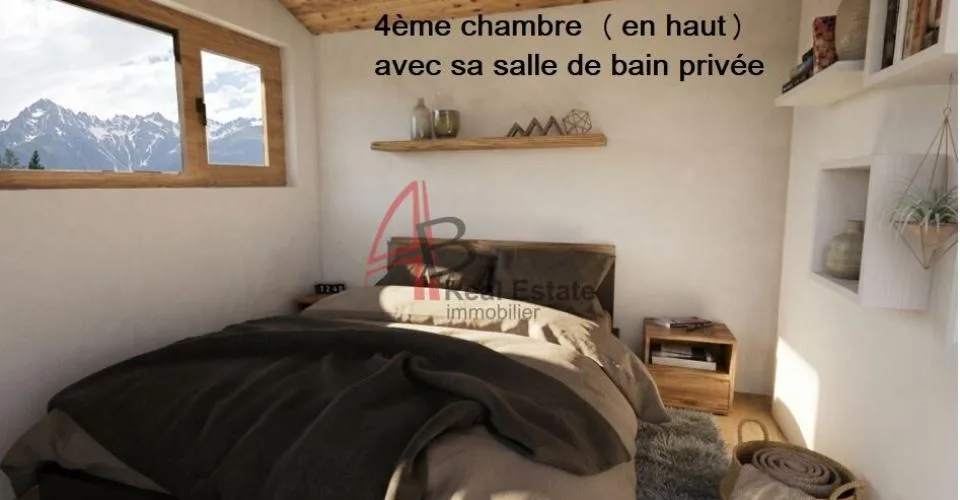 Villa contemporaine de 5,5 pièces - 4 chambres, cave extérieure, forêt privée et vue panoramique - Chemin-Dessus – photo 8 sur 13