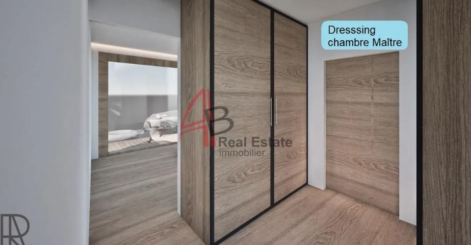 Villa contemporaine de 5,5 pièces - 4 chambres, cave extérieure, forêt privée et vue panoramique - Chemin-Dessus – photo 5 sur 13