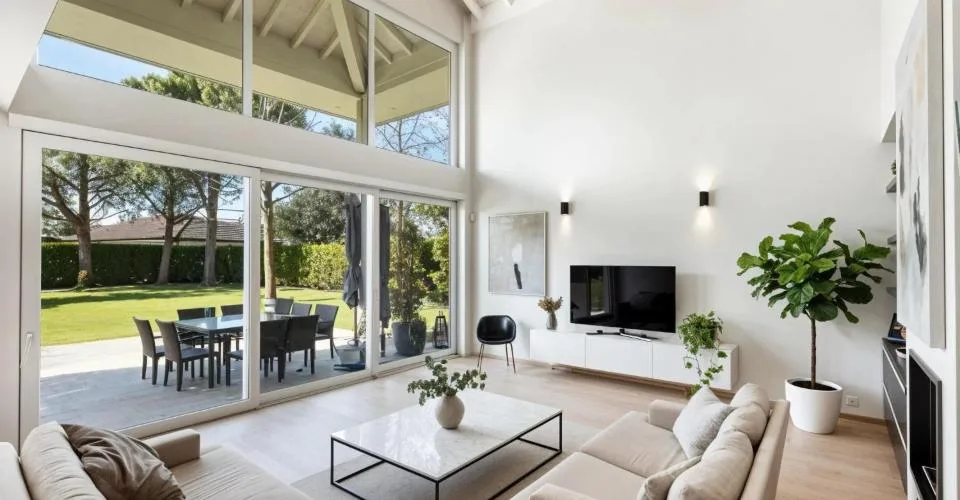 Lumière, espace et sérénité ? Une parenthèse privée à Coppet – Foto 2 von 12