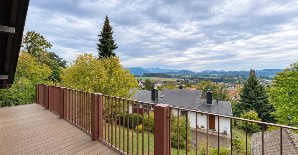 Oron-la-Ville: Villa indipendente luminosa con giardino e vista libera – foto 11 di 13