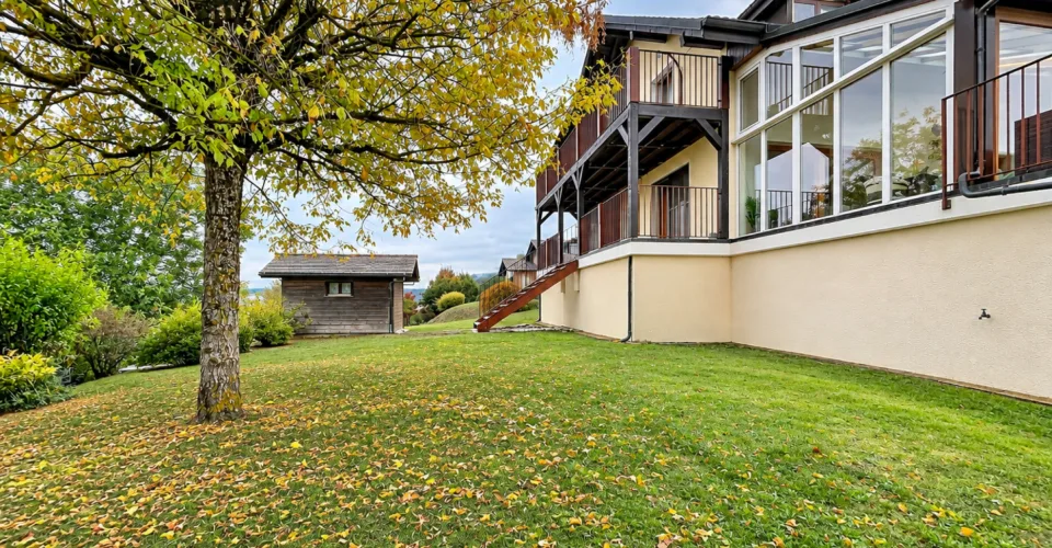 Oron-la-Ville: Villa indipendente luminosa con giardino e vista libera – foto 12 di 13
