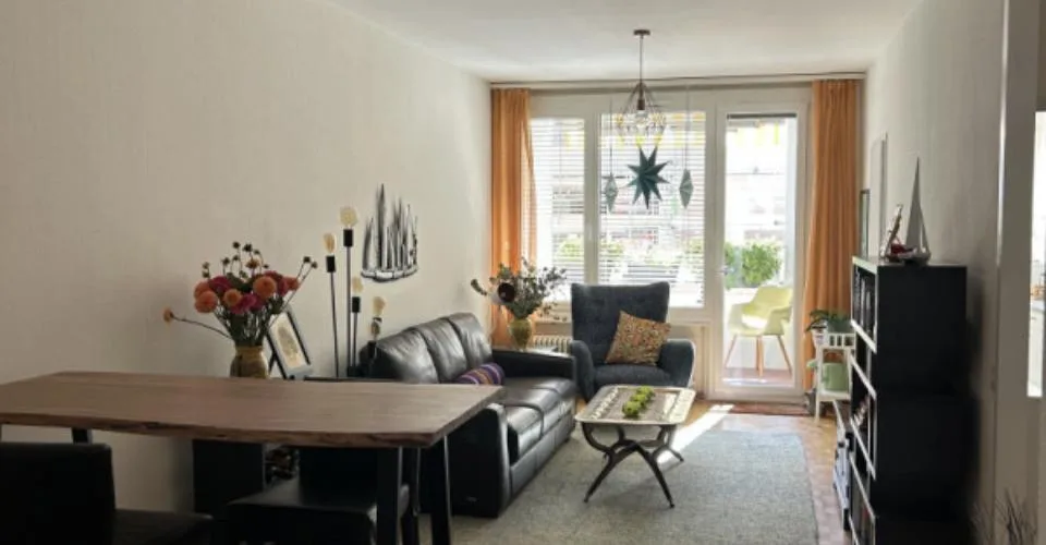 Grand 3 pièces avec balcon aux Eaux-Vives – photo 2 sur 24