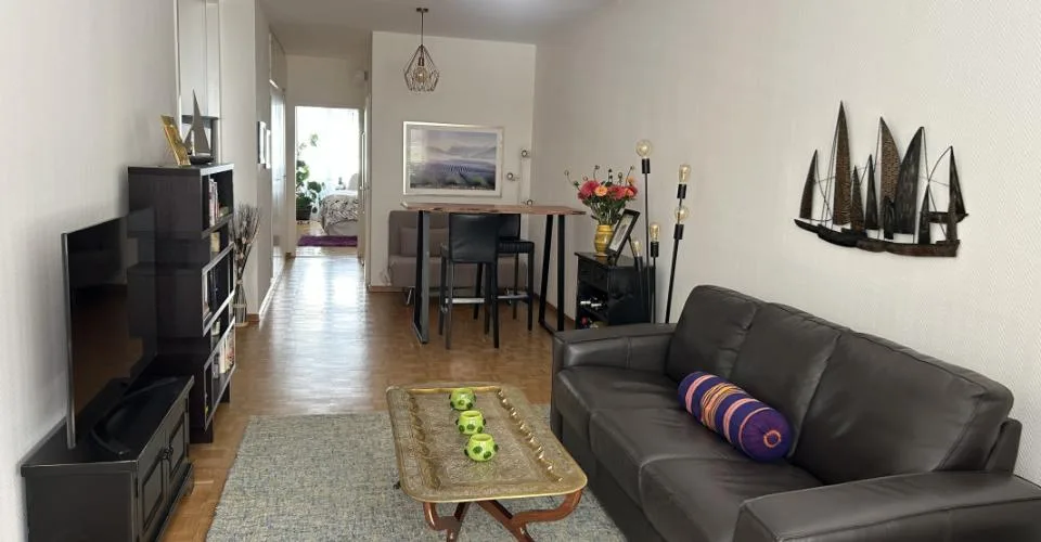 Grand 3 pièces avec balcon aux Eaux-Vives – photo 3 sur 24