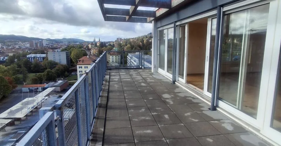 5.5 Zimmer Attikawohnung in La Chaux-de-Fonds – foto 13 di 21