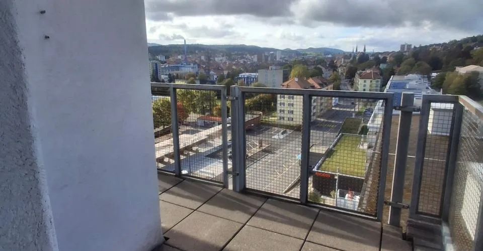 5.5 Zimmer Attikawohnung in La Chaux-de-Fonds – foto 17 di 21