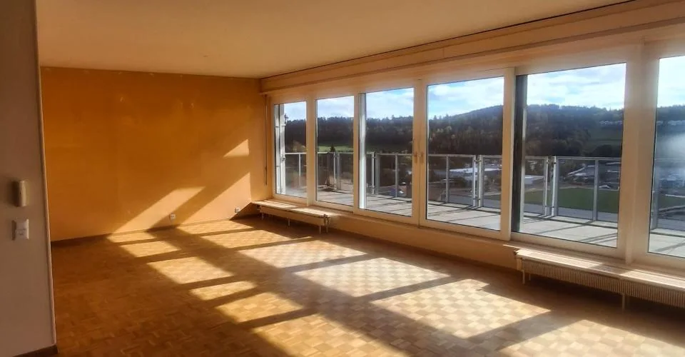 5.5 Zimmer Attikawohnung in La Chaux-de-Fonds – foto 7 di 21