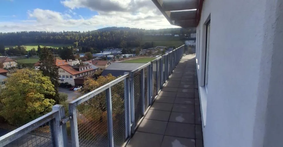 5.5 Zimmer Attikawohnung in La Chaux-de-Fonds – foto 12 di 21