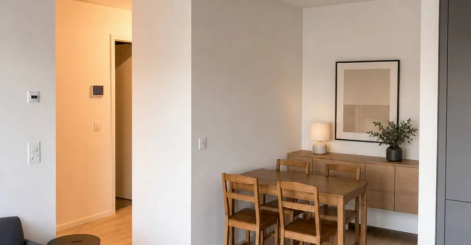 Appartement 4 pièces avec balcon à Anières – photo 4 of 9