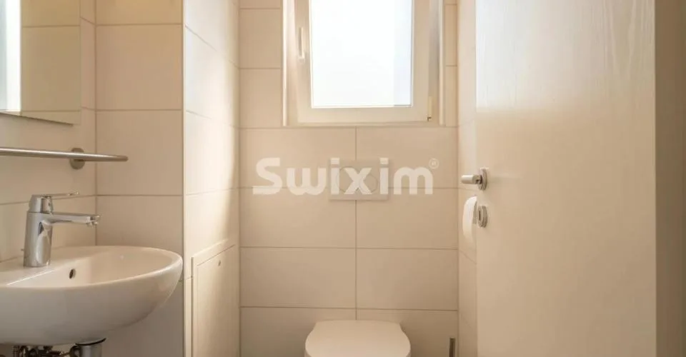 3.5 Zimmer Wohnung in Ménières – Foto 9 von 10